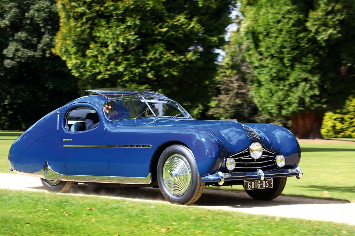 Concours Sensation Talbot Lago T26 Grand Sport Classic And Sports Car 4053